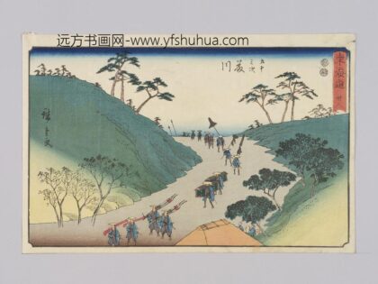 东海道三十八五十三次藤川.jpg