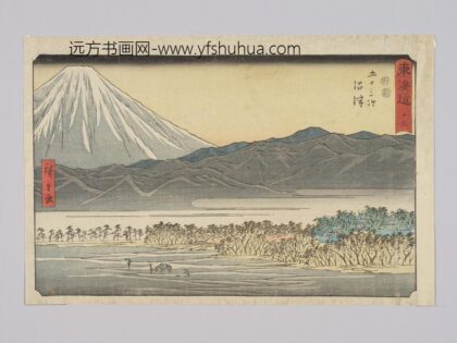 东海道十三五十三次沼津.jpg