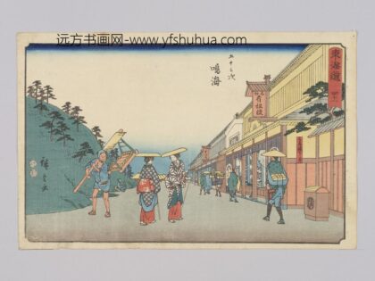 东海道四十一五十三次鸣海.jpg