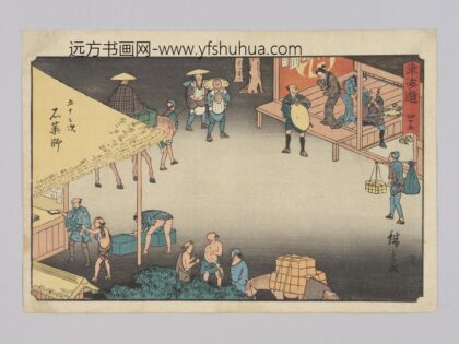 东海道四十五五十三次石药师.jpg