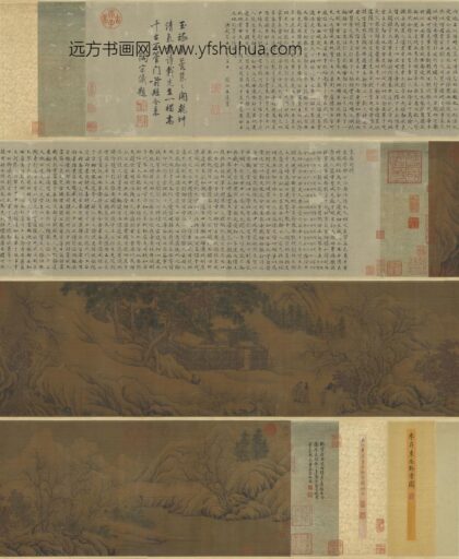 五代前蜀李升袁安卧雪图卷 1.jpg