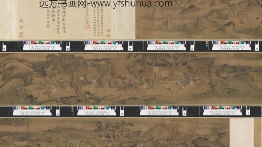 元龚开钟进士移居图卷 1.jpg