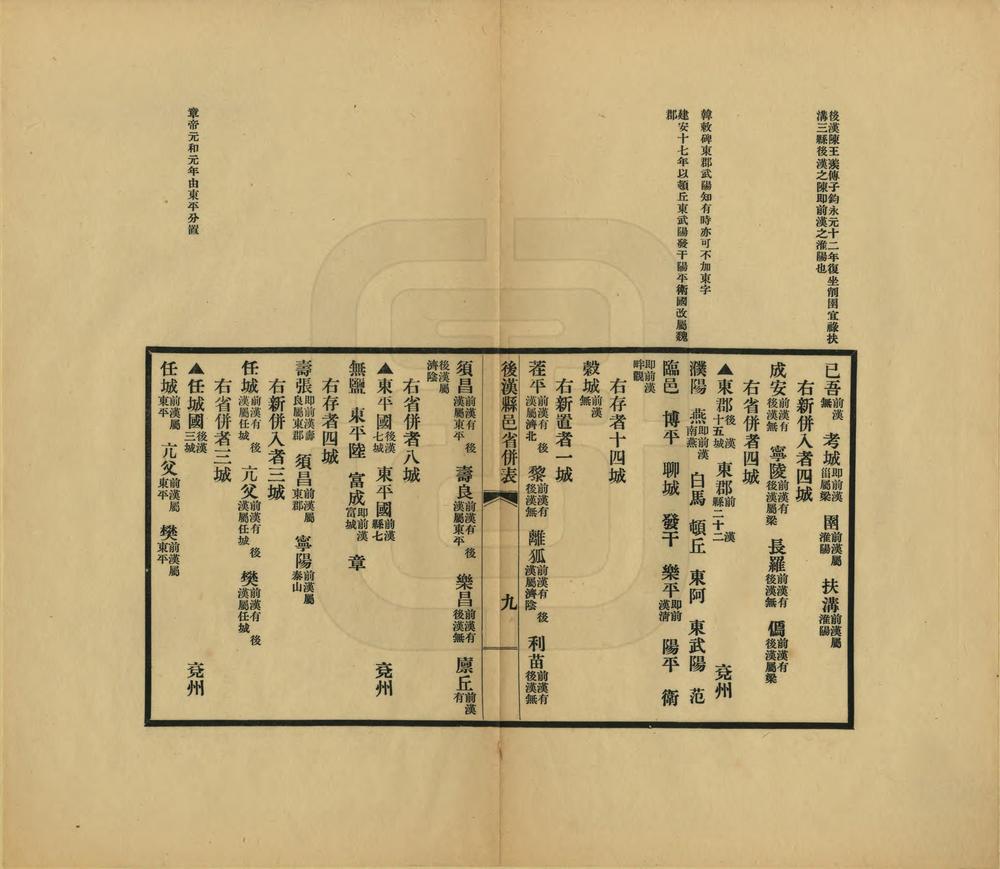 后汉县邑省并表_