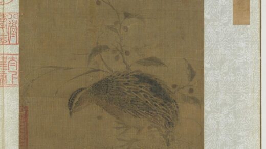 唐宋元画集锦册 宋崔悫杞实鹌鹑 1.jpg