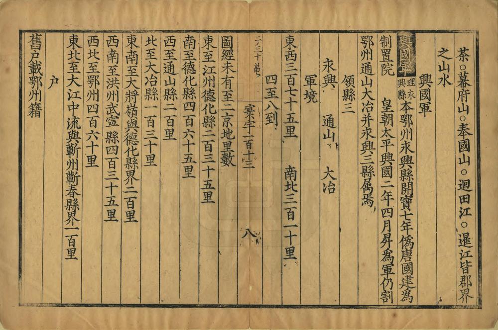 太平寰宇记补阙_