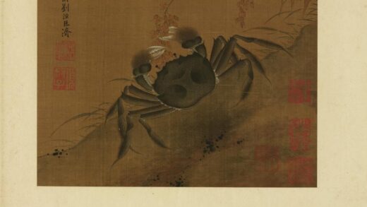 宋元名人花鸟合璧册 宋刘泾螃蟹.jpg