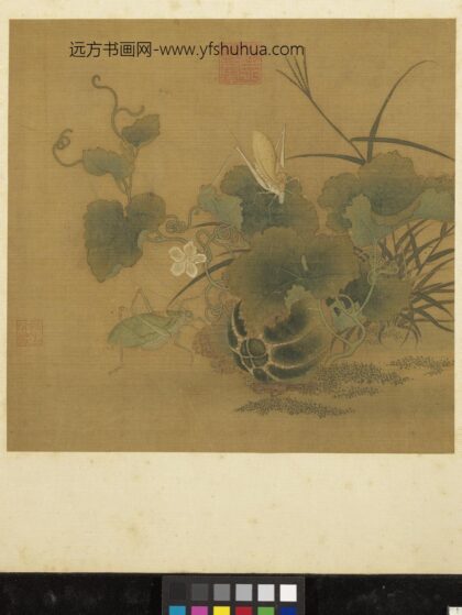 宋元集绘册 宋韩佑螽斯绵瓞 1.jpg