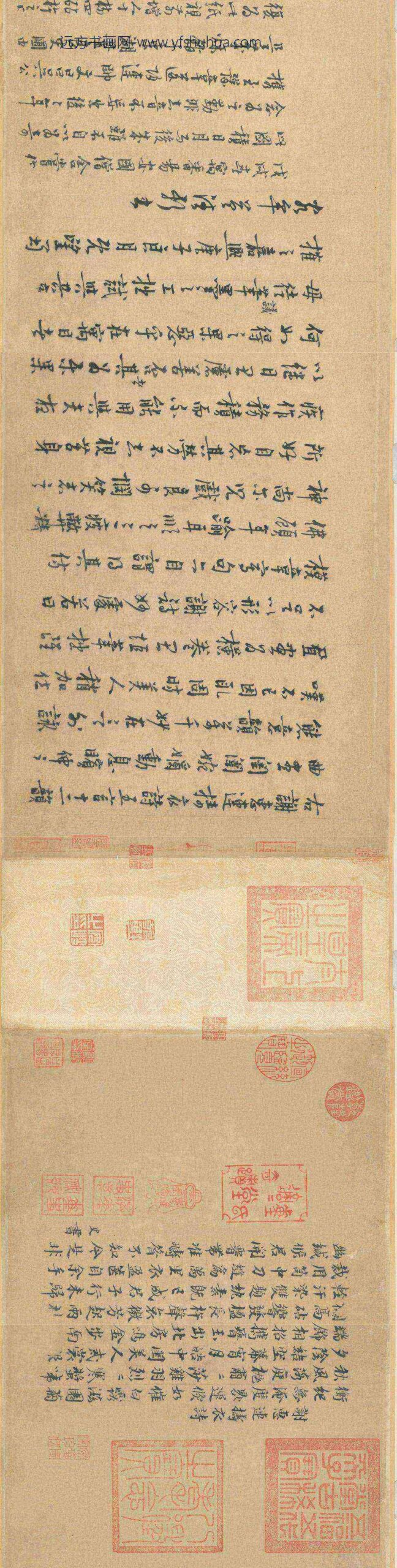 宋牟益捣衣图卷-_