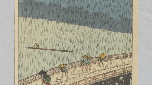日本江户时代歌川广重名所江户百景大桥安宅骤雨.jpg