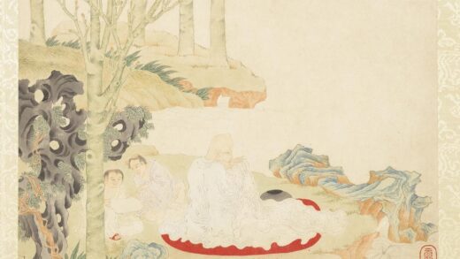 明丁云图罗汉册 罗汉（七） 4.jpg