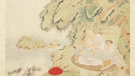 明丁云图罗汉册 罗汉（十一） 4.jpg