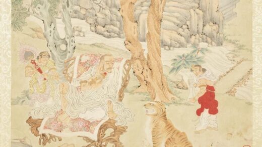 明丁云图罗汉册 罗汉（十三） 4.jpg