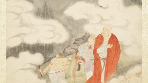 明丁云图罗汉册 罗汉（十二） 4.jpg