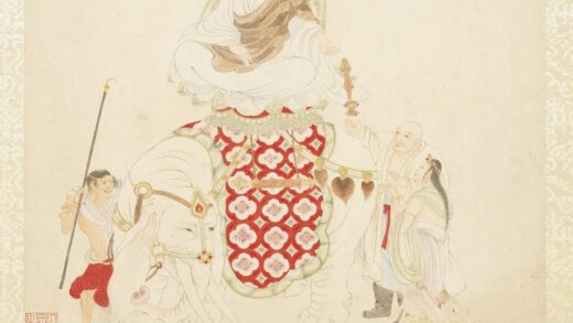 明丁云图罗汉册 罗汉（十五） 4.jpg