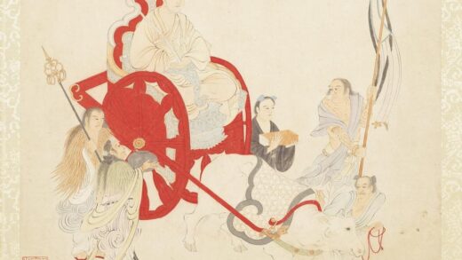 明丁云图罗汉册 罗汉（十六） 4.jpg