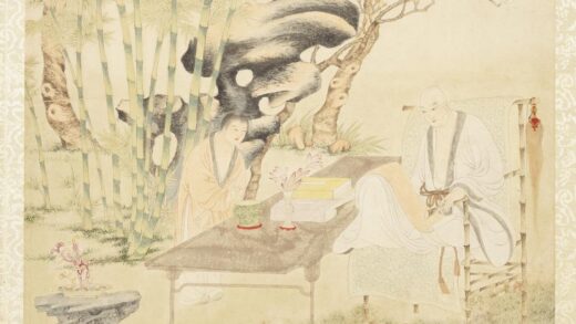 明丁云图罗汉册 罗汉（十） 4.jpg