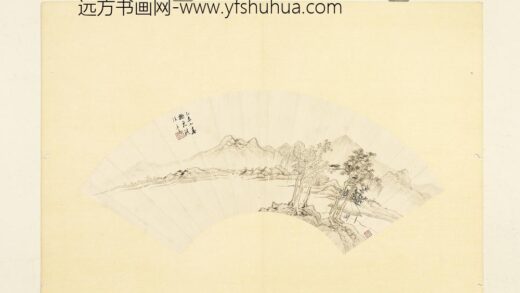 明人便面画册（四）册明丘岳溪山亭子.jpg