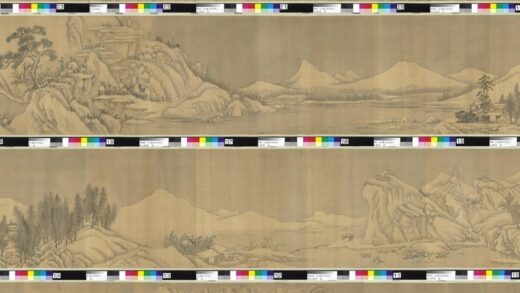 明关九思万山积雪卷 1.jpg