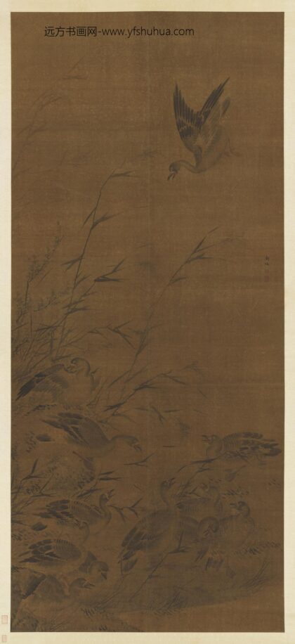 明刘照芦雁图轴.jpg