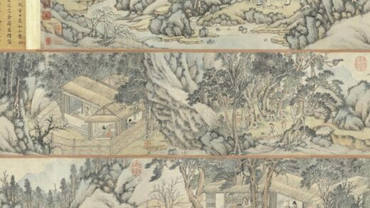 明彭年钱榖鹤林玉露一则书画合璧卷 1.jpg