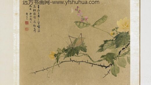 明曹有光孙杕画册 野卉秋虫.jpg