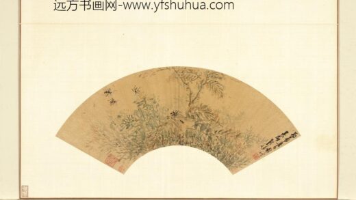 明花卉画册 明陈遵菊花.jpg