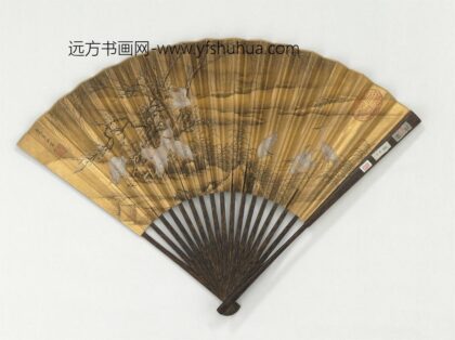 明边景昭画九思图成扇 1.jpg