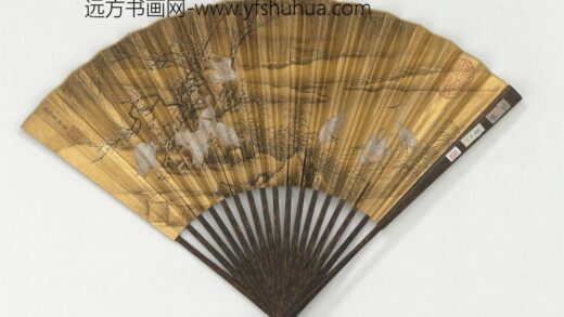 明边景昭画九思图成扇 1.jpg