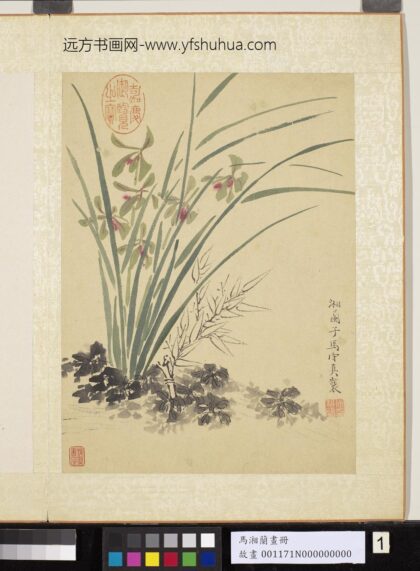 明马守真画册 兰竹 1.jpg