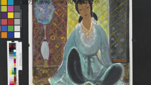 民国林风眠仕女单片 1.jpg