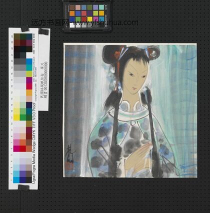 民国林风眠仕女单片 2.jpg