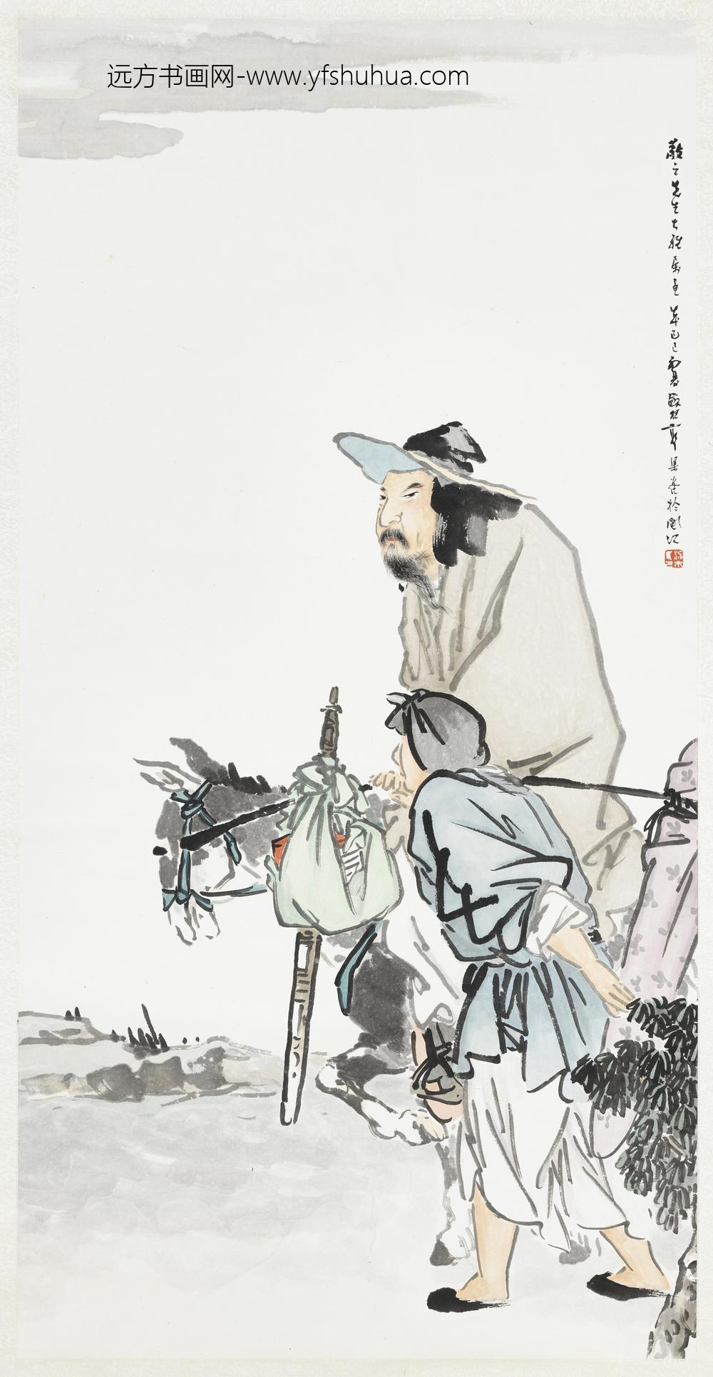 民国郭梁风尘侠轴