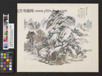 民国顾西津山水六幅单片山居图 1.jpg