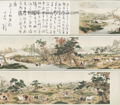 民国马晋百骏图卷 1.jpg