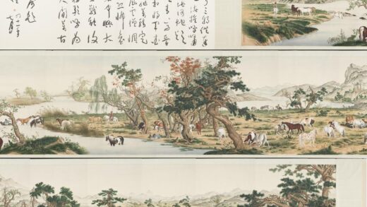 民国马晋百骏图卷 1.jpg