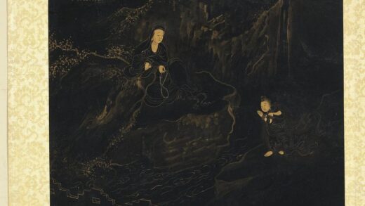 海仑画善财五十三参册 参不动优婆夷.jpg