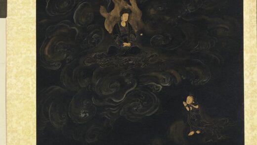 海仑画善财五十三参册 参喜目观察众生主夜神.jpg