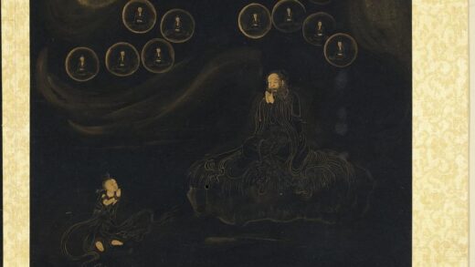 海仑画善财五十三参册 参坚固解脱长者.jpg