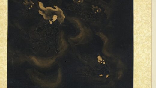 海仑画善财五十三参册 参大愿精进力救护一切众生主夜神.jpg