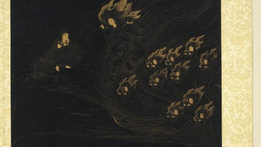 海仑画善财五十三参册 参安住地神.jpg