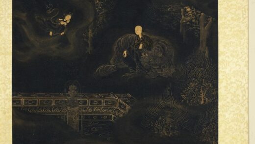 海仑画善财五十三参册 参师子频申比丘尼.jpg