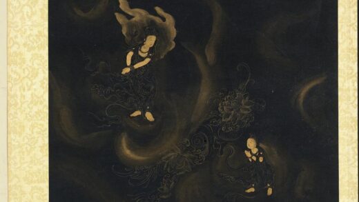 海仑画善财五十三参册 参开敷百华主夜神.jpg