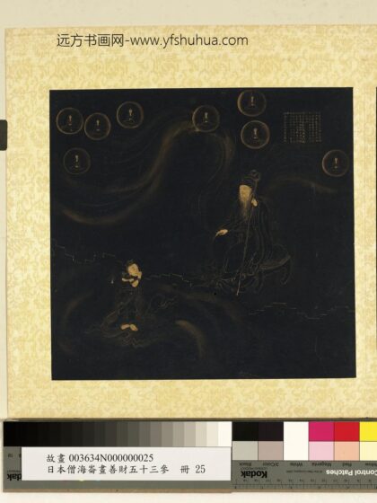 海仑画善财五十三参册 参无胜军长者.jpg