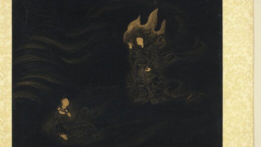 海仑画善财五十三参册 参普德净光主夜神.jpg