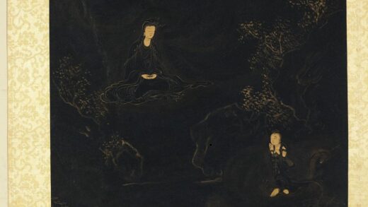 海仑画善财五十三参册 参贤胜优婆夷.jpg