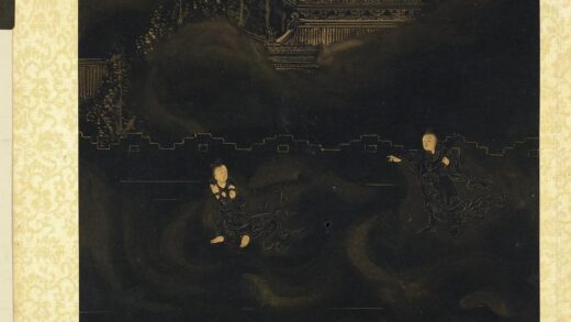 海仑画善财五十三参册 参遍友童子师.jpg