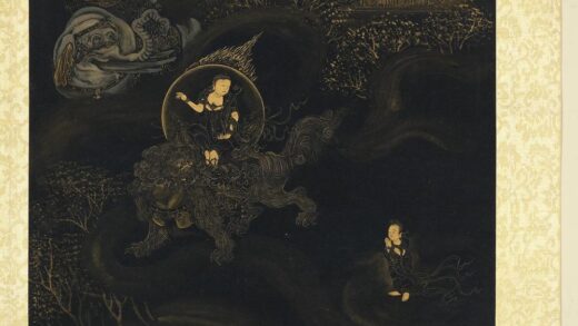 海仑画善财五十三参册 文殊师利菩萨为善财说 2.jpg