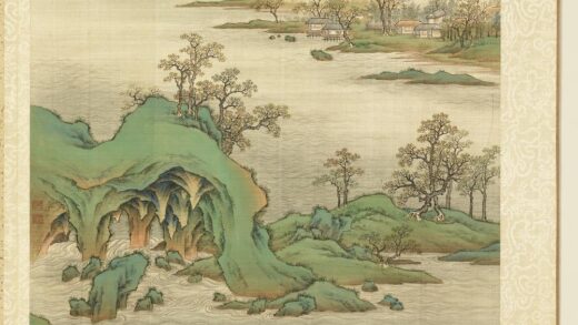 清卢湛画江山共老册 柳岸溪阁 2.jpg