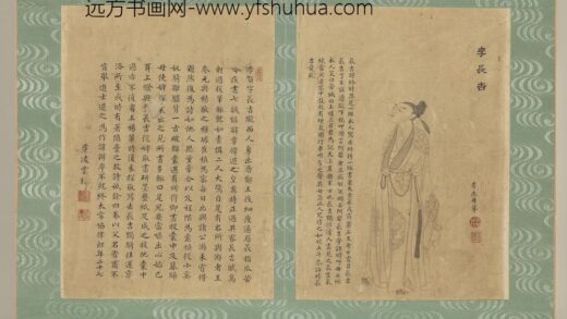 清李志井李凌云历代诗家像册李长吉 3.jpg