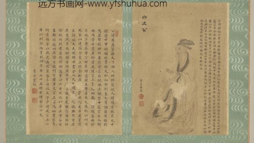 清李志井李凌云历代诗家像册白文公 3.jpg